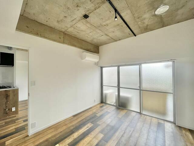島マンションの居間・リビング
