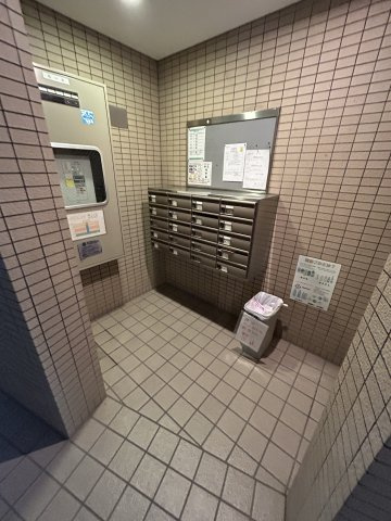 エスポワール（淀川）のロビー|ゆとりのあるロビーです