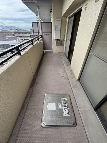 エスポワール（淀川）のバルコニー