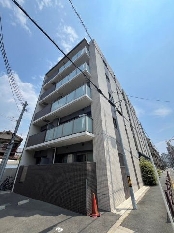 レクエルド塚本の外観|きれいな外観です