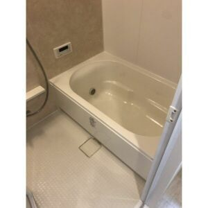 レクエルド塚本の浴室|ゆったり過ごせるお風呂です