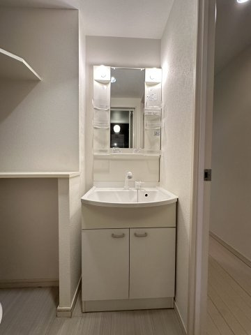 エスパシオ フルーレ南大橋の洗面所