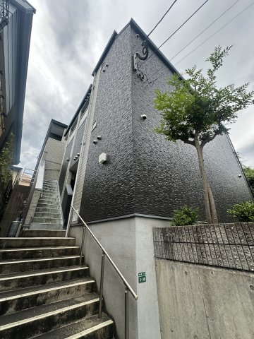 エスパシオ フルーレ南大橋の外観パース