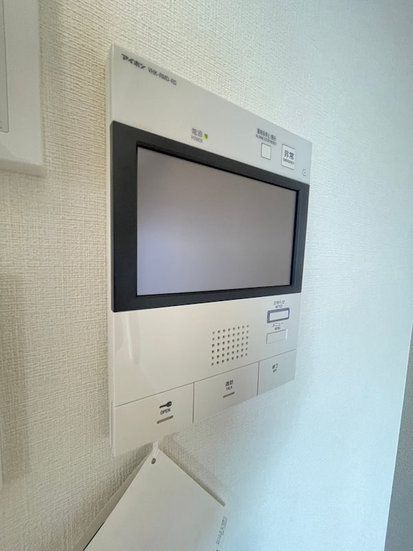 Live Casa県庁前のセキュリティ