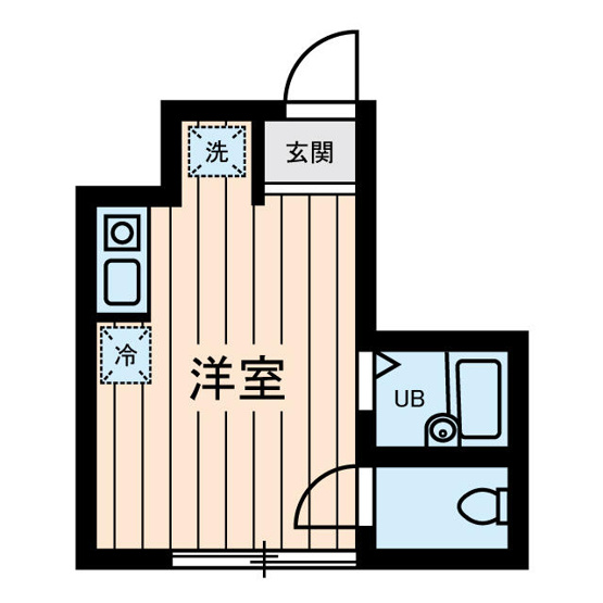 【間取り】 | フォレスト大森