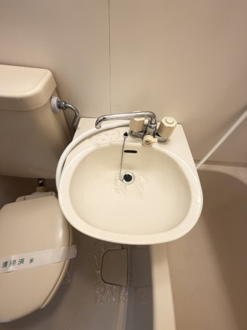 ルーブル西灘の洗面所