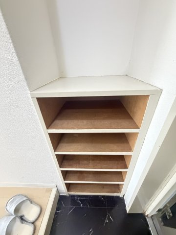 ルーブル西灘の収納