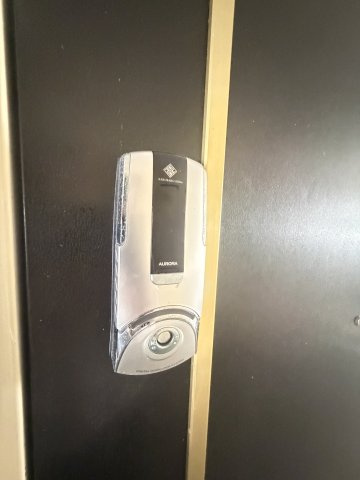 ルーブル西灘のセキュリティ