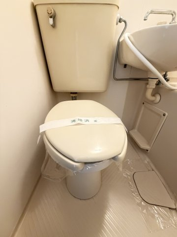 ルーブル西灘のトイレ