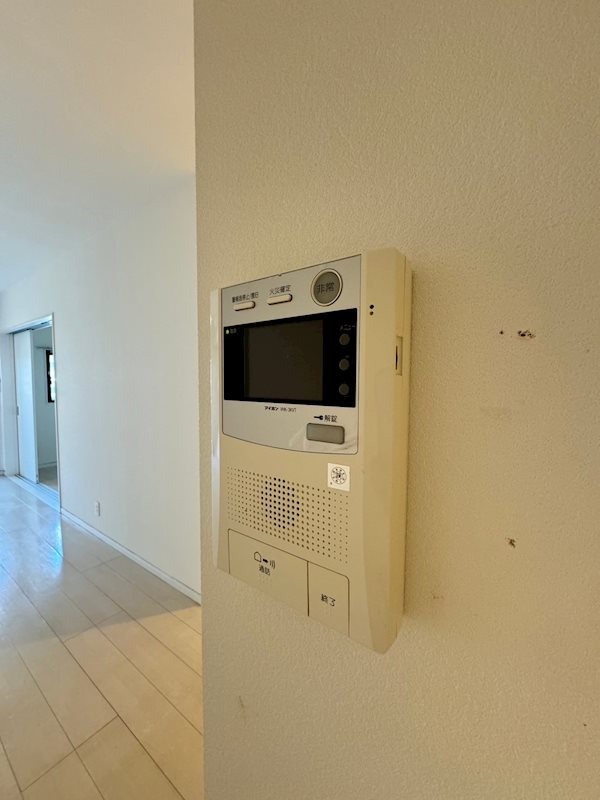 MODERN PALAZZO天神北Ⅱのセキュリティ