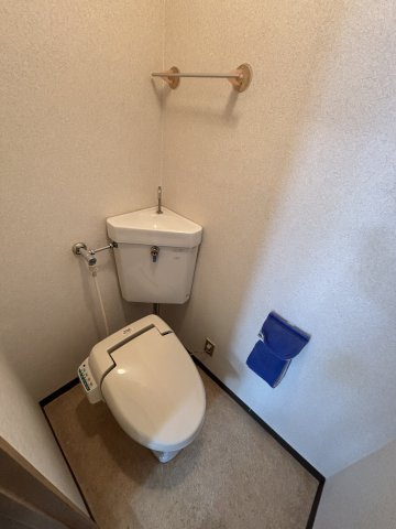 青風ハイツのトイレ