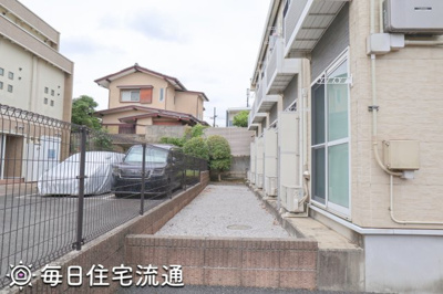 【庭】 | エムズ南阿佐ヶ谷