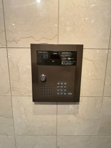 アモーレ本町ウエストのセキュリティ