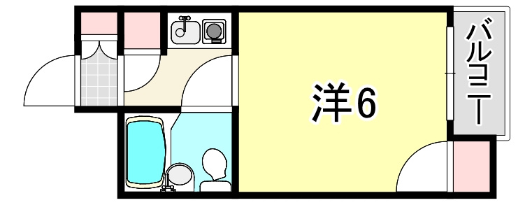 GSハイム高速神戸の間取り