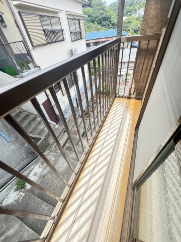 堀切町戸建のバルコニー