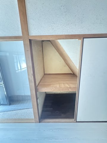 堀切町戸建の収納
