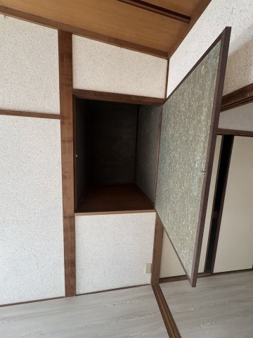 堀切町戸建の収納