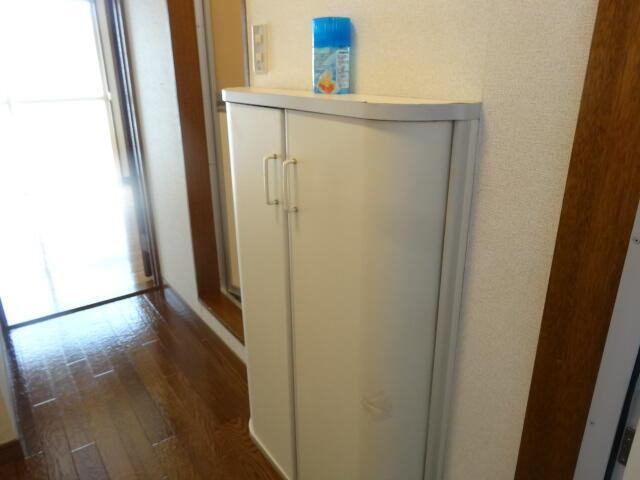 ハイツＳ＆Ｓの玄関
