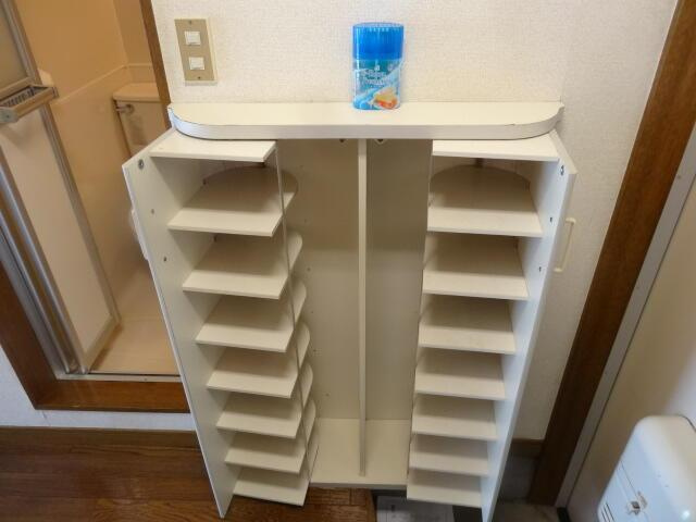 ハイツＳ＆Ｓの収納
