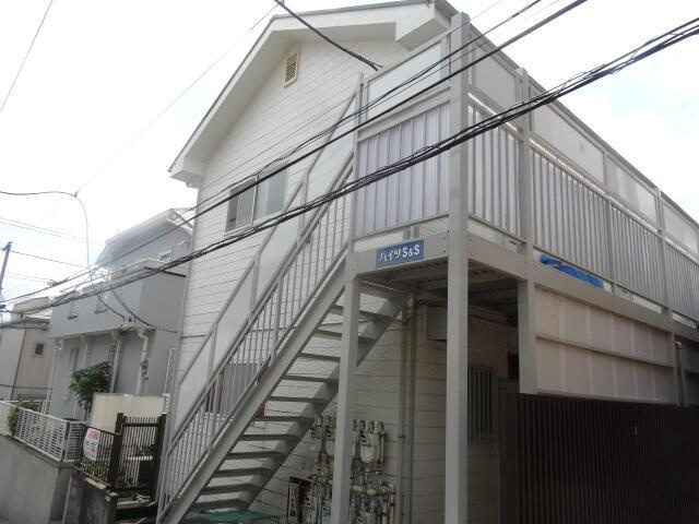 ハイツＳ＆Ｓの外観