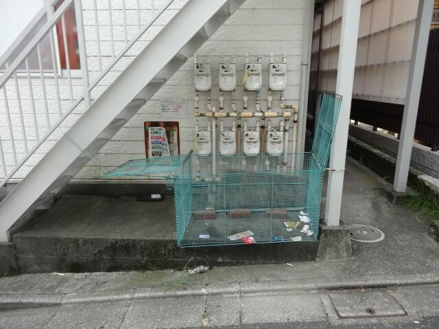 ハイツＳ＆Ｓのエントランス