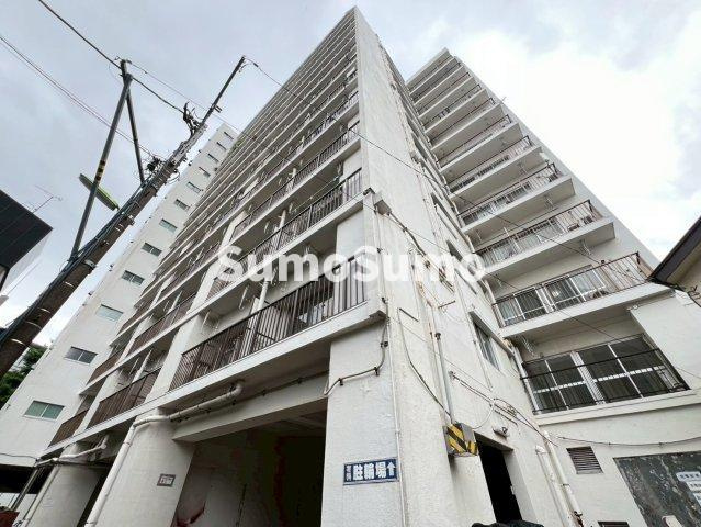 ニュー池尻マンションの外観
