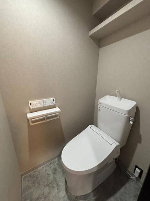 ニュー池尻マンションのトイレ