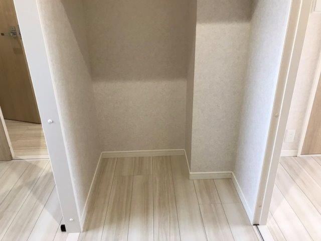 ネストピア博多駅ステージの収納