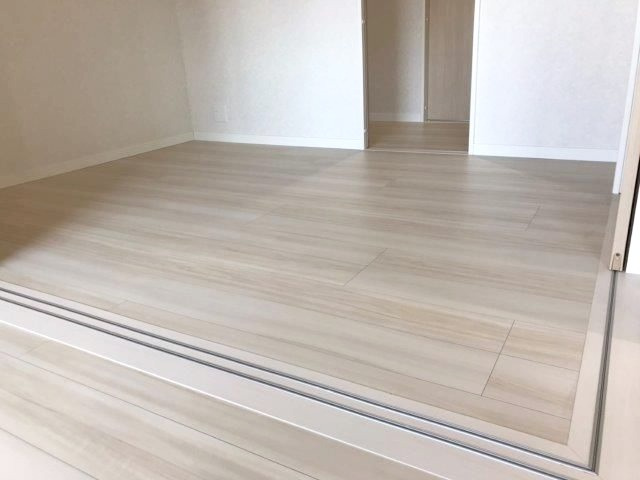 ネストピア博多駅ステージの寝室