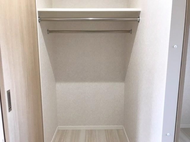 ネストピア博多駅ステージの収納
