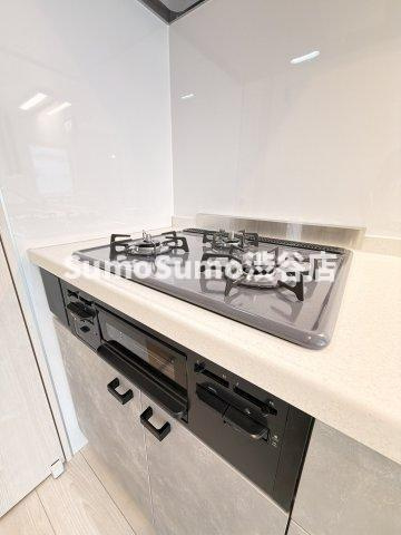 NOZOMIO祐天寺のキッチン|キッチンでお料理をお楽しみください