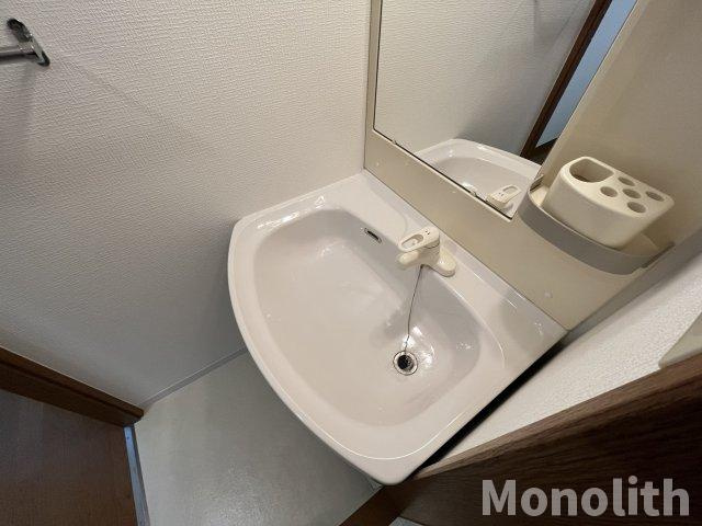 コリーヌ二色の洗面所