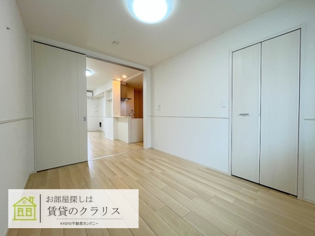 クレメント上桂の内装
