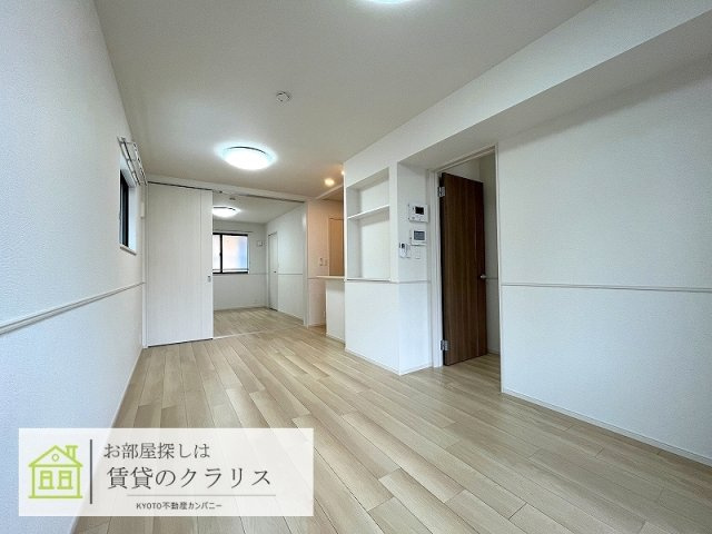 クレメント上桂の居間・リビング