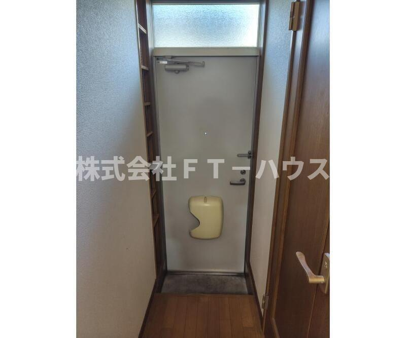 アタラクシアの玄関