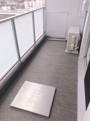 【バルコニー】 | リヴシティ横濱新川町弐番館
