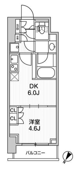 【間取り】 | TOPAZ町田(トパーズマチダ)