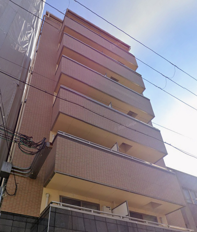 サンロイヤル大阪城北の外観|サンロイヤル大阪城北　外観