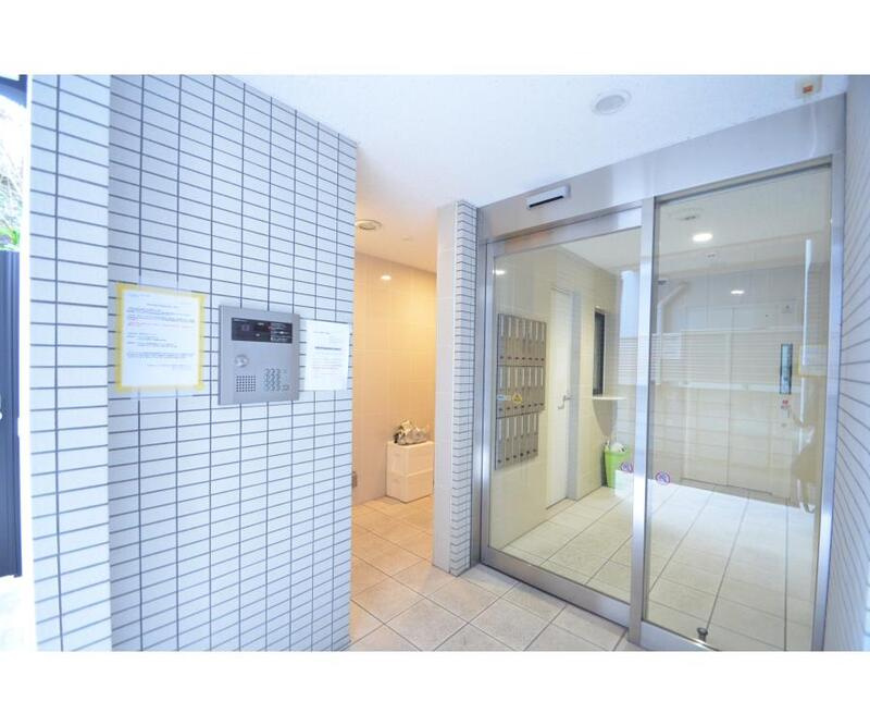 RisingPlace大森二番館のロビー