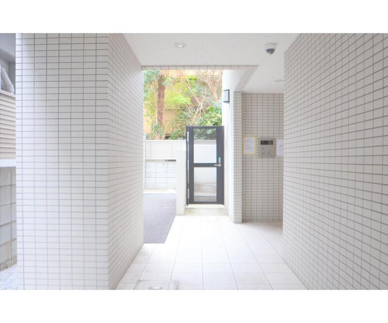 RisingPlace大森二番館のエントランス