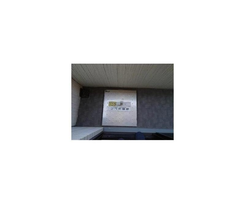RisingPlace大森二番館のバルコニー