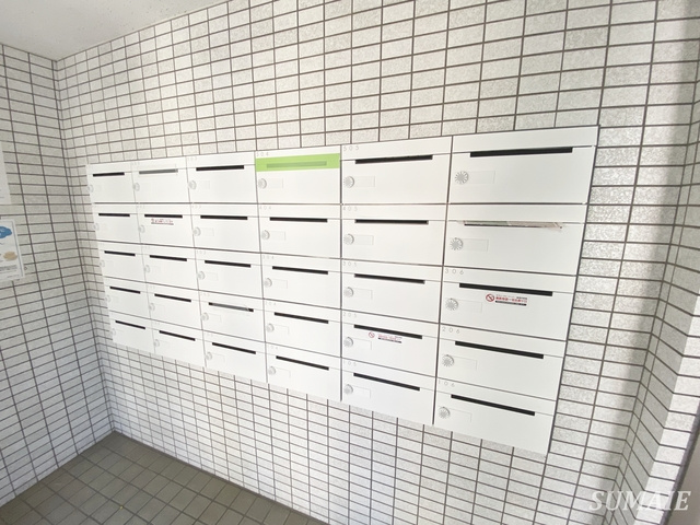 PLENDY北浦和のその他共用部分|集合郵便ポスト☆