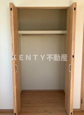 【収納】 | 久が原戸建 | 大きなものも収納できそうです