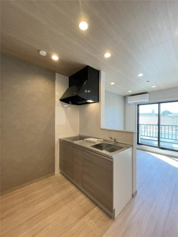フィーリックス御井町のキッチン|使い勝手の良いカウンターキッチンです♪
