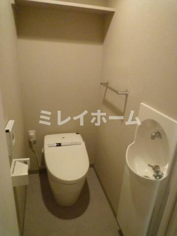 ヒューリックコート雪が谷のトイレ