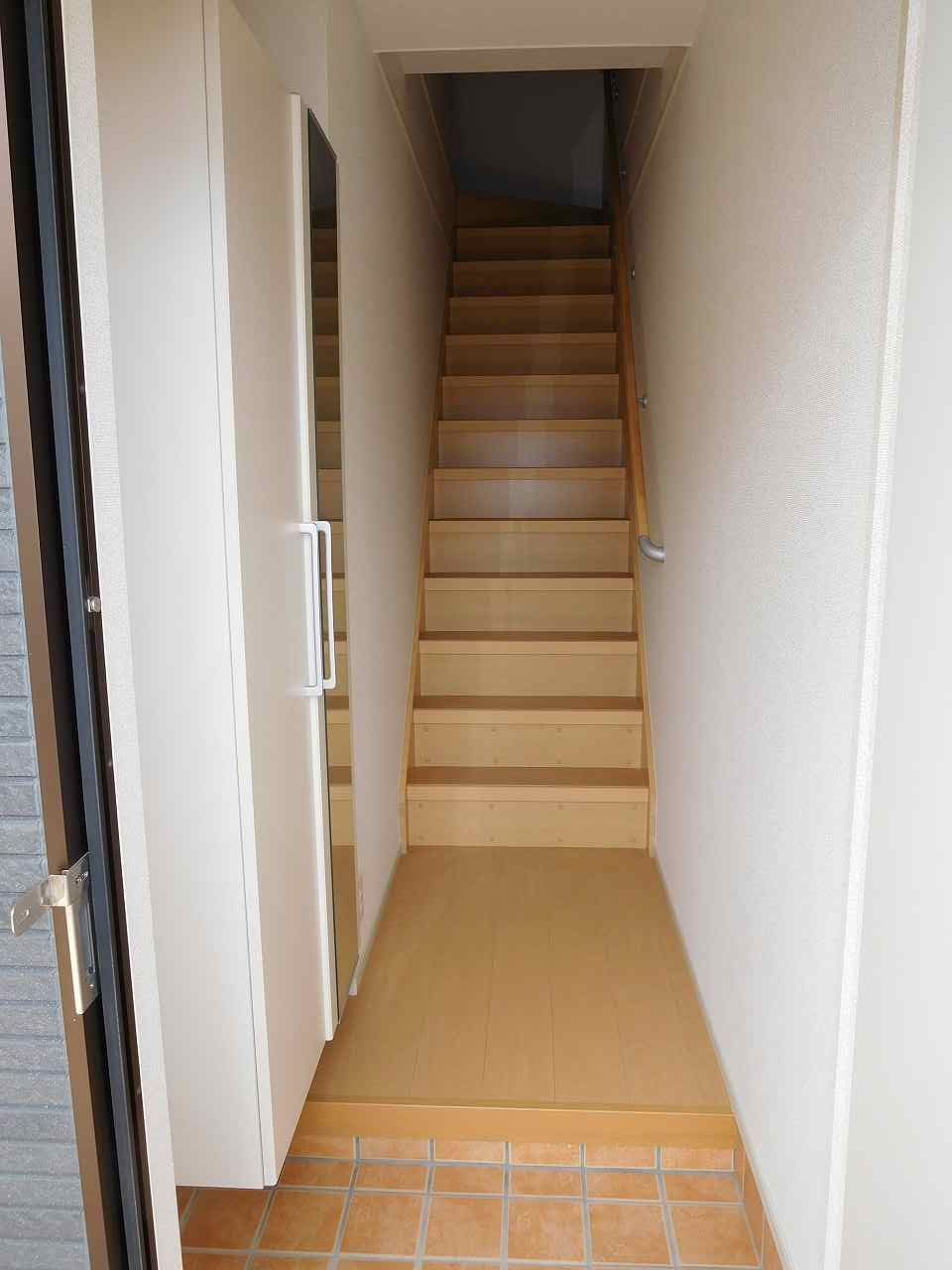 プラステート．Ｓ　　 刈谷市近郊の賃貸はクラスホームの玄関