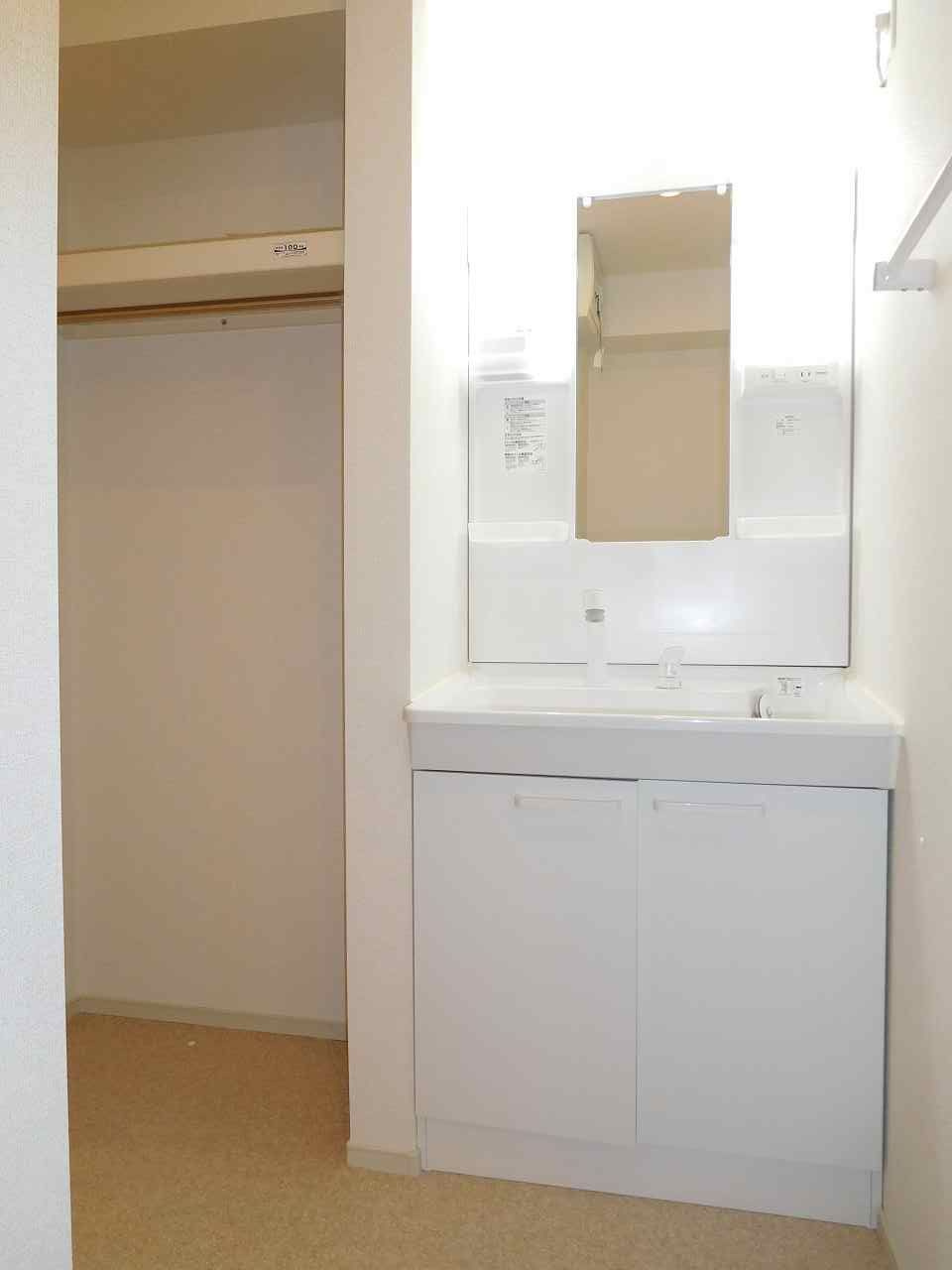 プラステート．Ｓ　　 刈谷市近郊の賃貸はクラスホームの洗面所