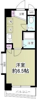 ヴィラ・アサノ宮原の間取り