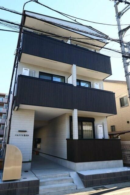 メルクリオ東川口の外観