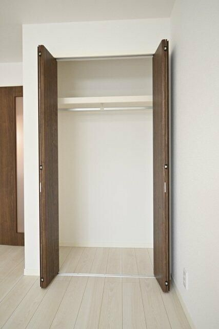 メルクリオ東川口の収納